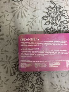 Dream+Beauty Nebula Cream Blush Trio