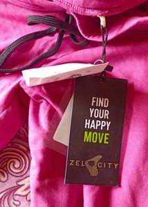 Zelocity Yoga Track Pant