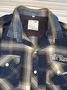 Men's Plaid Long Sleeve Shirt