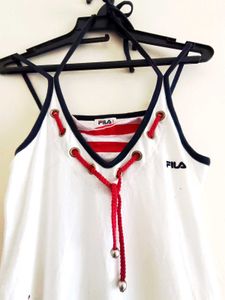 Fila White Dress - Casual Chic