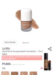 Lamior Glow Burst Encapsulated Foundation | TAN