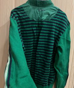 Green Pullover Jacket