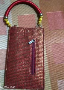 Embellished Clutch Bag