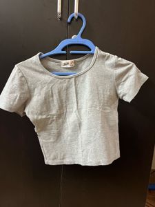 Back Design Crop Top