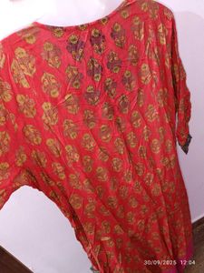 xxl double layer kurta