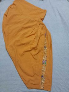 3 Piece Kurta Set For Womens Embroidered 🧡✨