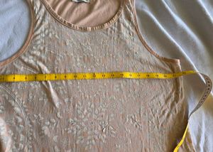 Comfortable Peachy Tank Top