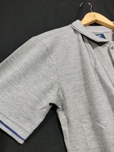 Grey Polo T-Shirt ( Men)