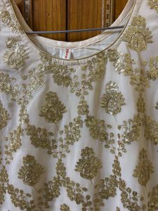 Elegant Embroidered Kurta