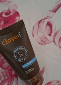 Clove Hydrate Toothpaste for Dry Mouth