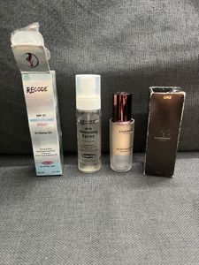 Recode Moisturizing Spray & Charmacy Foundation