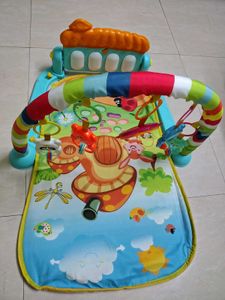 Interactive Baby Play Mat with Piano