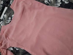 Elegant Pink Kurta with Embroidery