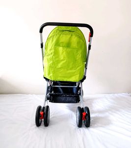 Little Pumpkin Baby Pram Reversible Handle Foldabl