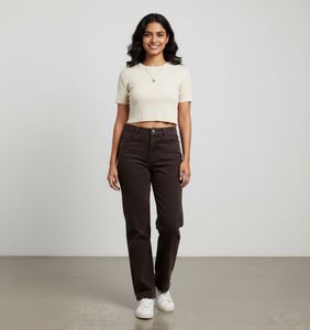 Brown Jeans