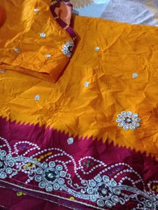 Crap Silk Saree