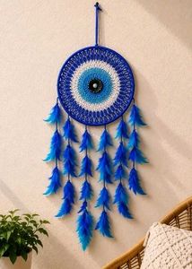 Evil Eye Dream Catcher Wall Decor