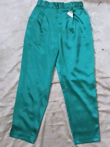 Stylish Teal Palazzo Pant