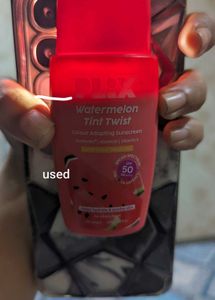 Plix &amp; WishCare Sunscreen bundle
