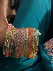Vibrant Stackable Bangles