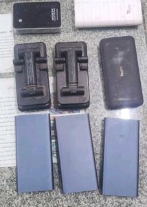Assorted Power Banks Lot working condition