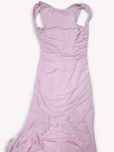 Savana Chic Ruched Mesh  Dress