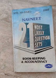 NAVNEET 21 Most Likely Question Sets