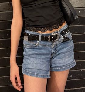 Stylish Denim Shorts