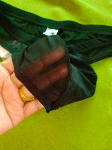 JQK Black Brief