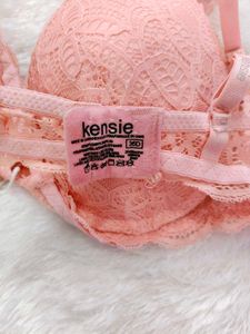 Lace Pink Push-up Bra
