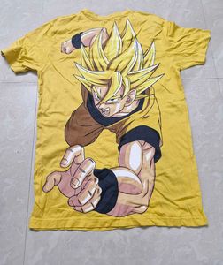 Yellow Dragon Ball Z T-Shirt