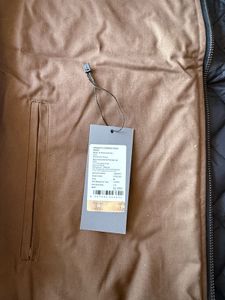 Unused Unisex Brown Jacket
