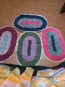 4 Piece Doormats