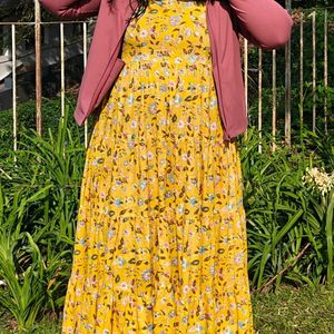 Floral Tiered  Dress on sale