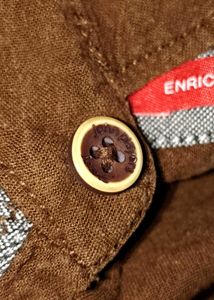 Men's JOHN PLAYERS Classic Brown Corduroy Shirt