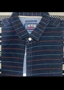 Flying Machine Stripes Shirt