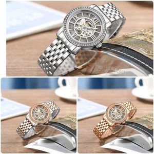 Fossil Silver/Rose Gold Watch