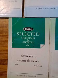 🆕New LLB Books - Set Of 5 | Combo