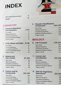 Amazing Question Bank Of Science  Of CBSE Class 10th
