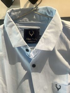 Light Blue Classic Fit Shirt