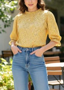 Floral Print Top