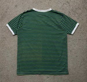 G-Star Raw Denim Striped V-Neck T-Shirt