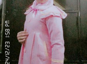 Pink Coat ...