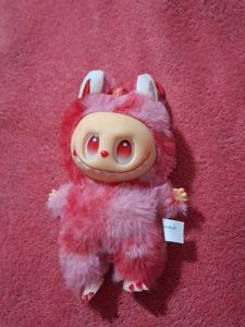 Cute Pink Monster Plush Toy