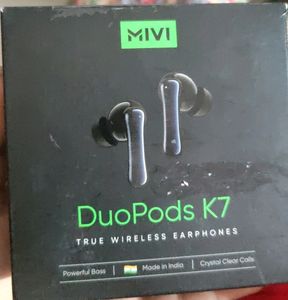 MiVi DUOPODS K7 .True Wireless Earphones.