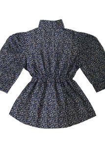 Floral Print Button-Up Dress