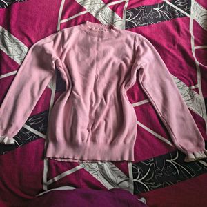 Pink Knit Sweater🧁✨