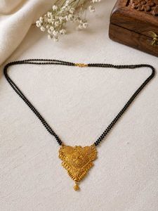 Heart Pendant Mangalsutra