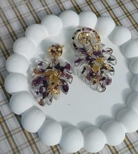 Resin Jewelry Set
