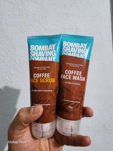 Bombay Shaving Company Coffee Face Scrub & Wash